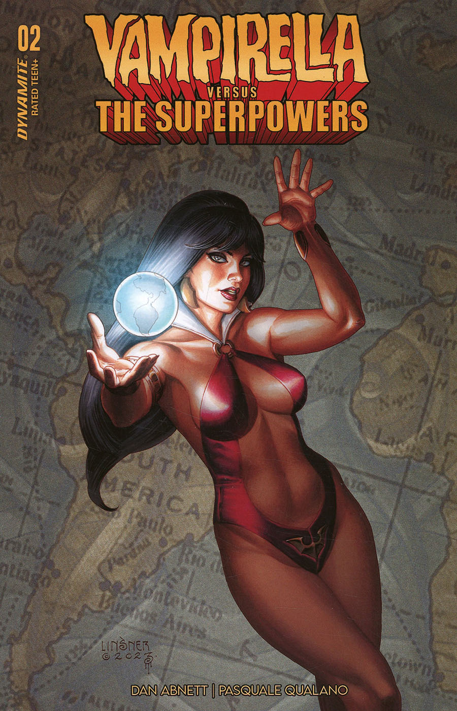 VAMPIRELLA VS. THE SUPERPOWERS LINSNER VARIANT - 2_thumbnail VAMPIRELLA VS. THE SUPERPOWERS LINSNER VARIANT - 2_thumbnail