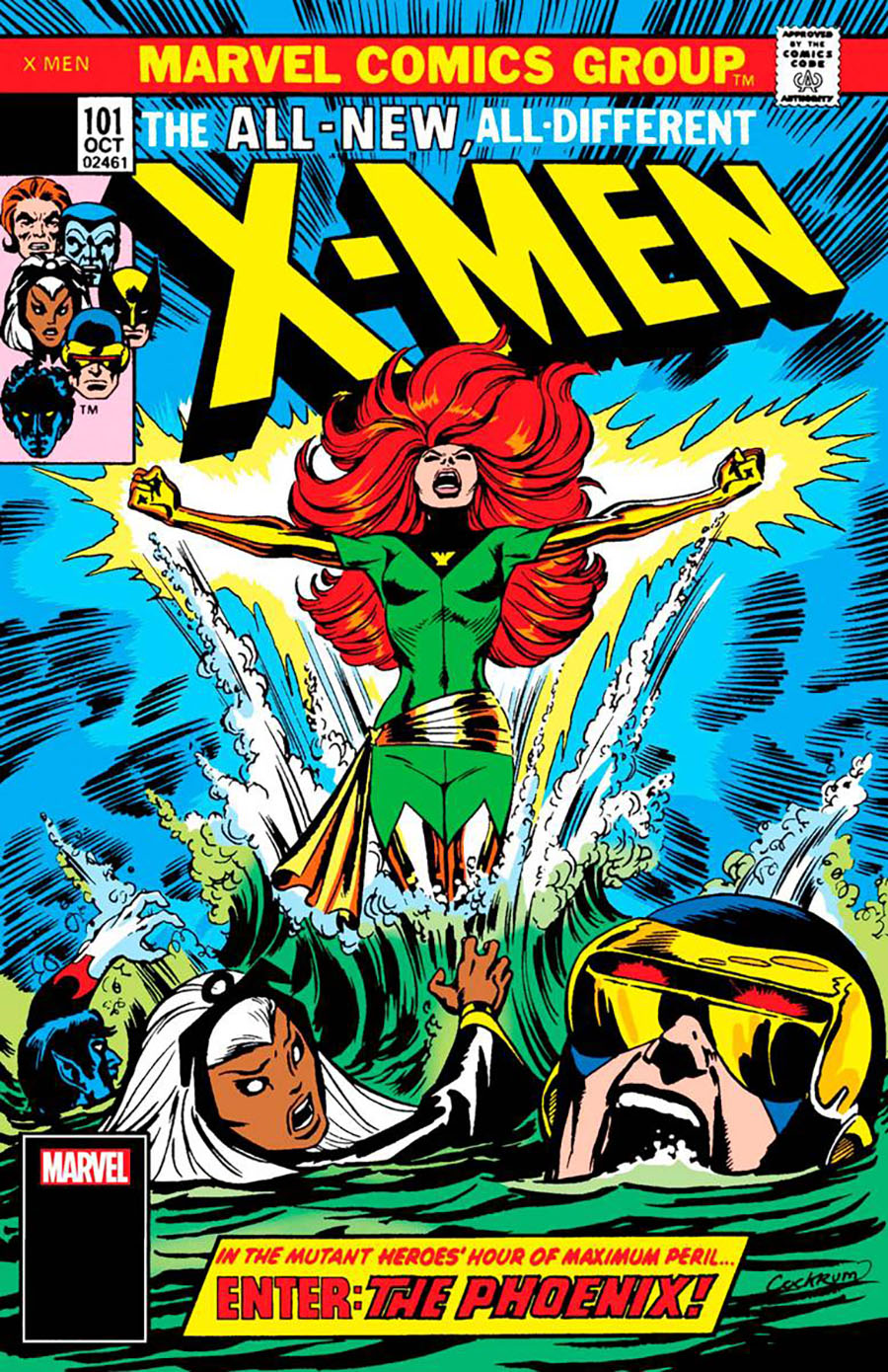X-MEN #101 FACSIMILE EDITION - 1_thumbnail X-MEN #101 FACSIMILE EDITION - 1_thumbnail