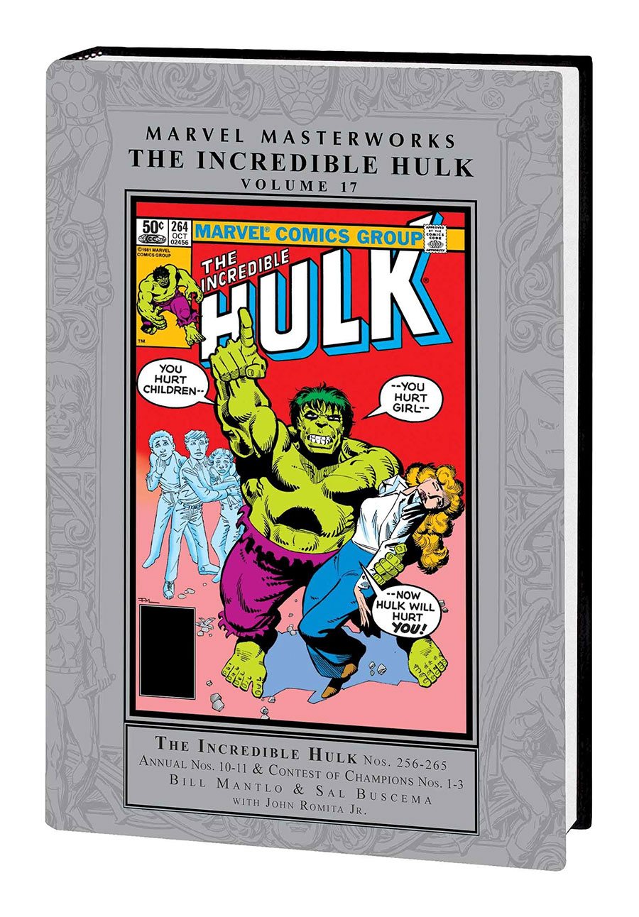 MARVEL MASTERWORKS INCREDIBLE HULK - 17_thumbnail MARVEL MASTERWORKS INCREDIBLE HULK - 17_thumbnail