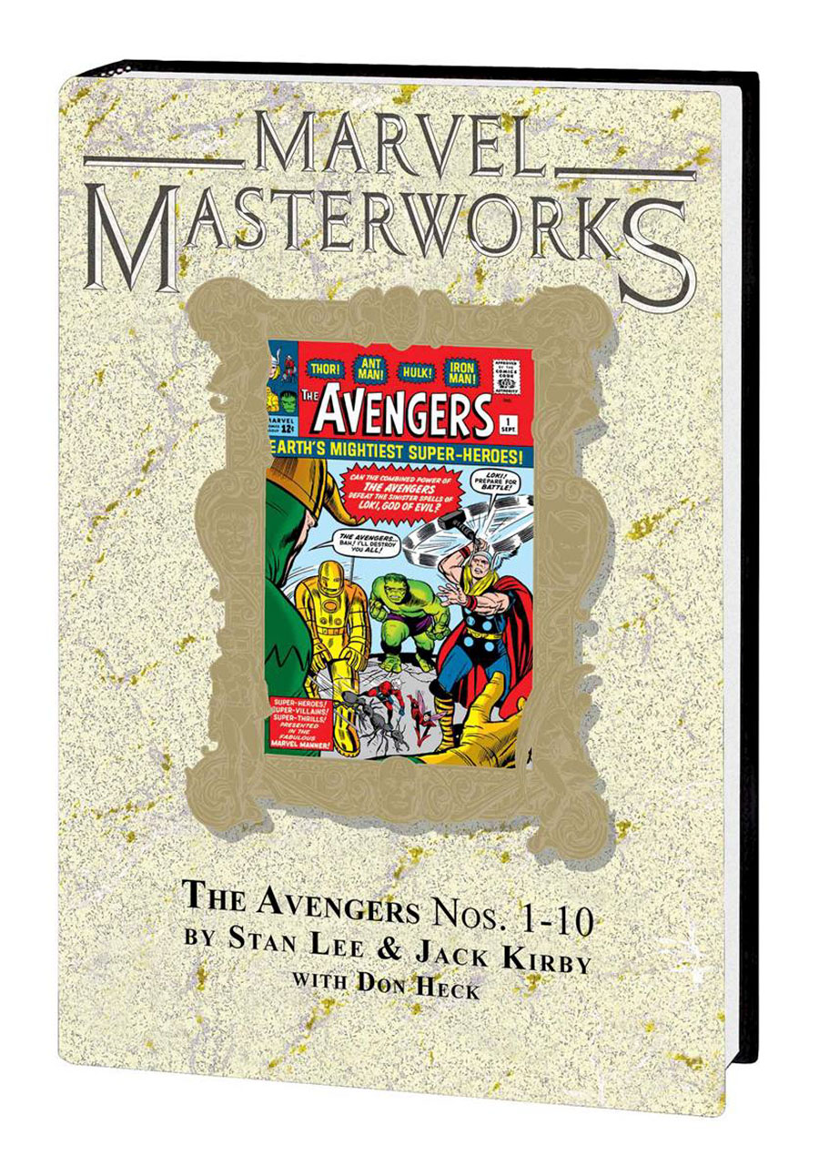 MARVEL MASTERWORKS AVENGERS (REMASTERWORKS) VARIANT - 1_thumbnail MARVEL MASTERWORKS AVENGERS (REMASTERWORKS) VARIANT - 1_thumbnail