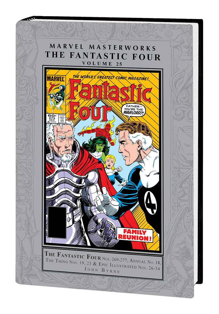 MARVEL MASTERWORKS FANTASTIC FOUR - 25_thumbnail MARVEL MASTERWORKS FANTASTIC FOUR - 25_thumbnail