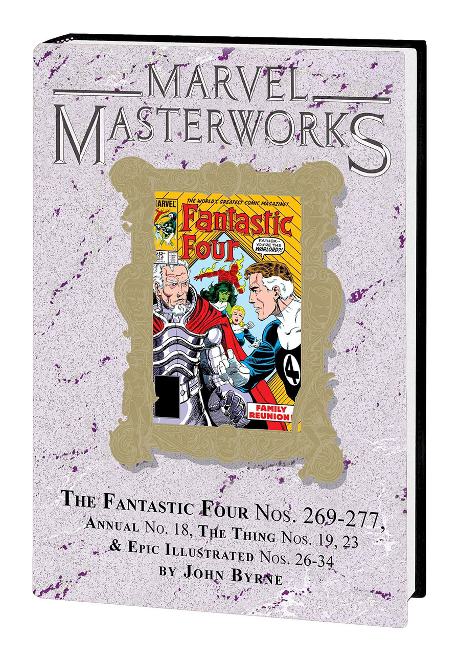 MARVEL MASTERWORKS FANTASTIC FOUR VARIANT - 25_thumbnail MARVEL MASTERWORKS FANTASTIC FOUR VARIANT - 25_thumbnail