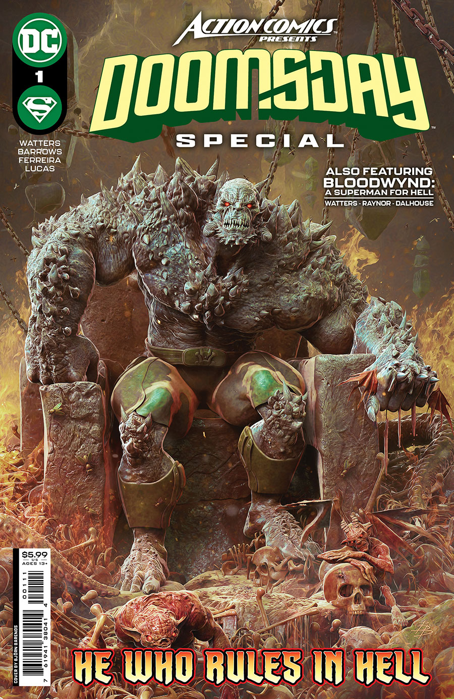 ACTION COMICS PRESENTS DOOMSDAY SPECIAL - UNICO_thumbnail ACTION COMICS PRESENTS DOOMSDAY SPECIAL - UNICO_thumbnail