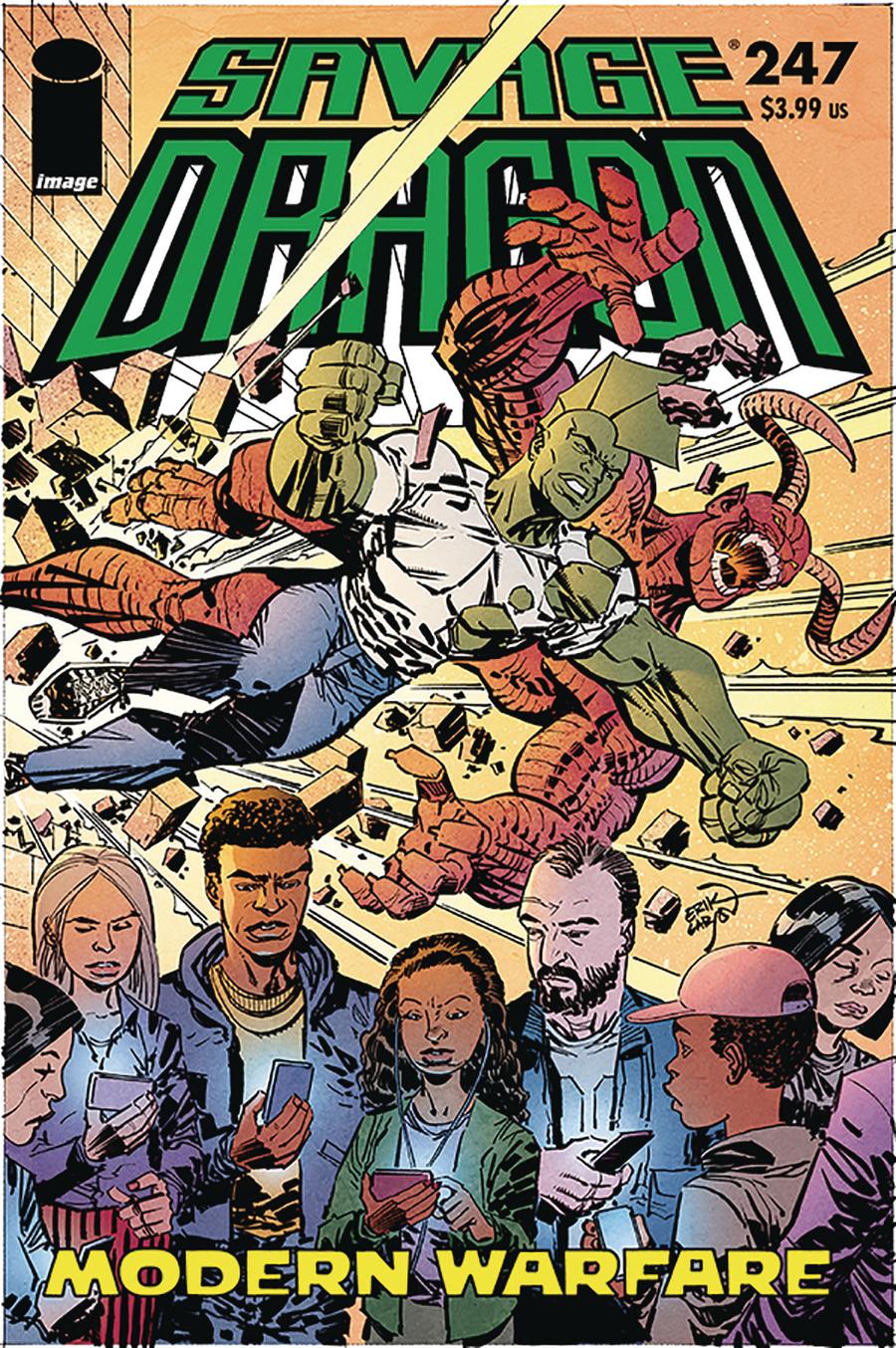 SAVAGE DRAGON (IMAGE) - 247_thumbnail