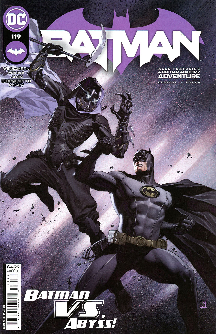 BATMAN VOL 3 - 119_thumbnail BATMAN VOL 3 - 119_thumbnail