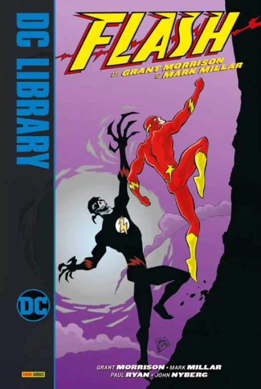 FLASH DI GRANT MORRISON E MARK MILLAR (PANINI) - UNICO_thumbnail FLASH DI GRANT MORRISON E MARK MILLAR (PANINI) - UNICO_thumbnail