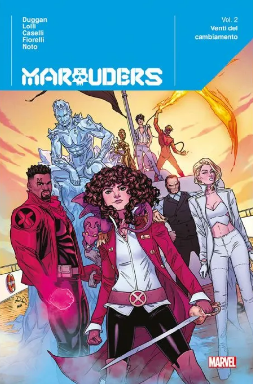 MARAUDERS (MARVEL DELUXE) - 2_thumbnail MARAUDERS (MARVEL DELUXE) - 2_thumbnail