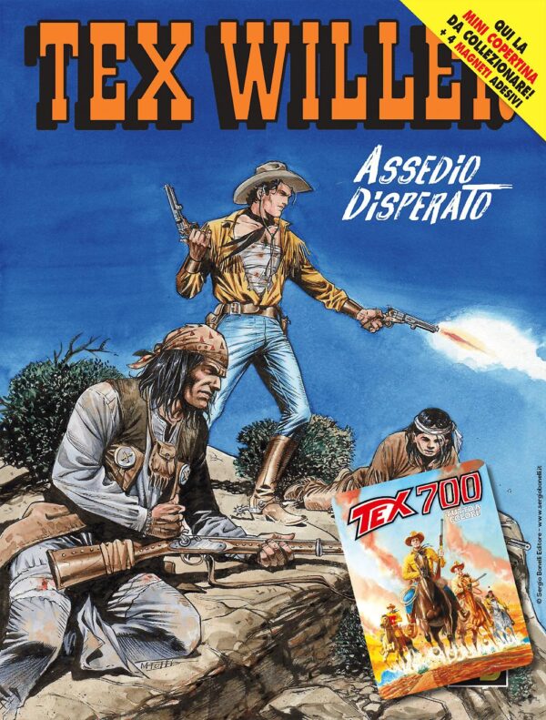 TEX WILLER Variant - 55_thumbnail TEX WILLER Variant - 55_thumbnail