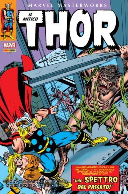 MARVEL MASTERWORKS IL MITICO THOR - 12_thumbnail MARVEL MASTERWORKS IL MITICO THOR - 12_thumbnail