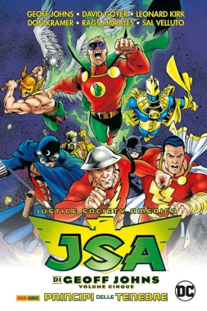 JSA DI GEOFF JOHNS - 5_thumbnail JSA DI GEOFF JOHNS - 5_thumbnail