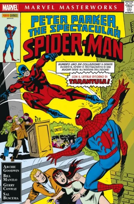 MARVEL MASTERWORKS SPECTACULAR SPIDER-MAN - 1_thumbnail MARVEL MASTERWORKS SPECTACULAR SPIDER-MAN - 1_thumbnail