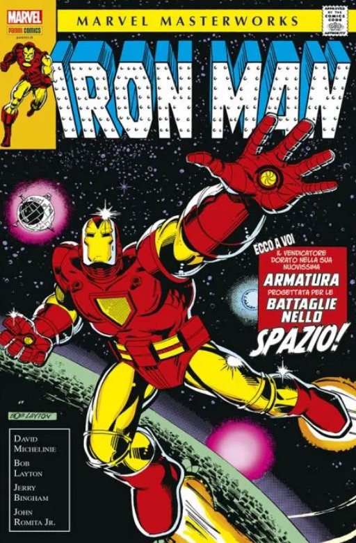 MARVEL MASTERWORKS IRON MAN - 14_thumbnail MARVEL MASTERWORKS IRON MAN - 14_thumbnail