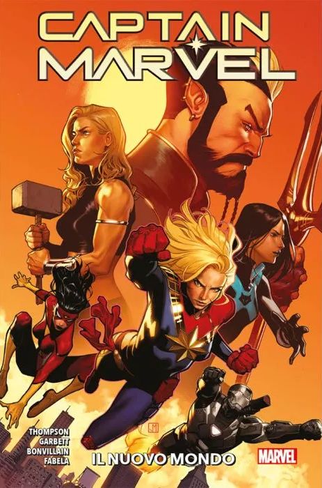 CAPTAIN MARVEL (MARVEL COLLECTION) - 5_thumbnail CAPTAIN MARVEL (MARVEL COLLECTION) - 5_thumbnail