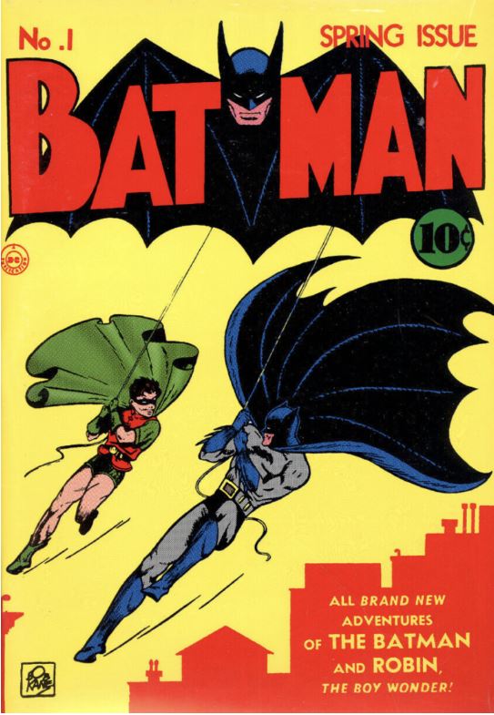 BATMAN #1 FACSIMILE - UNICO_thumbnail BATMAN #1 FACSIMILE - UNICO_thumbnail