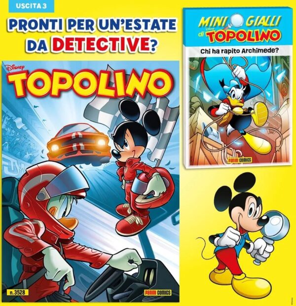 TOPOLINO LIBRETTO (PANINI/DISNEY) Variant - 3528_thumbnail