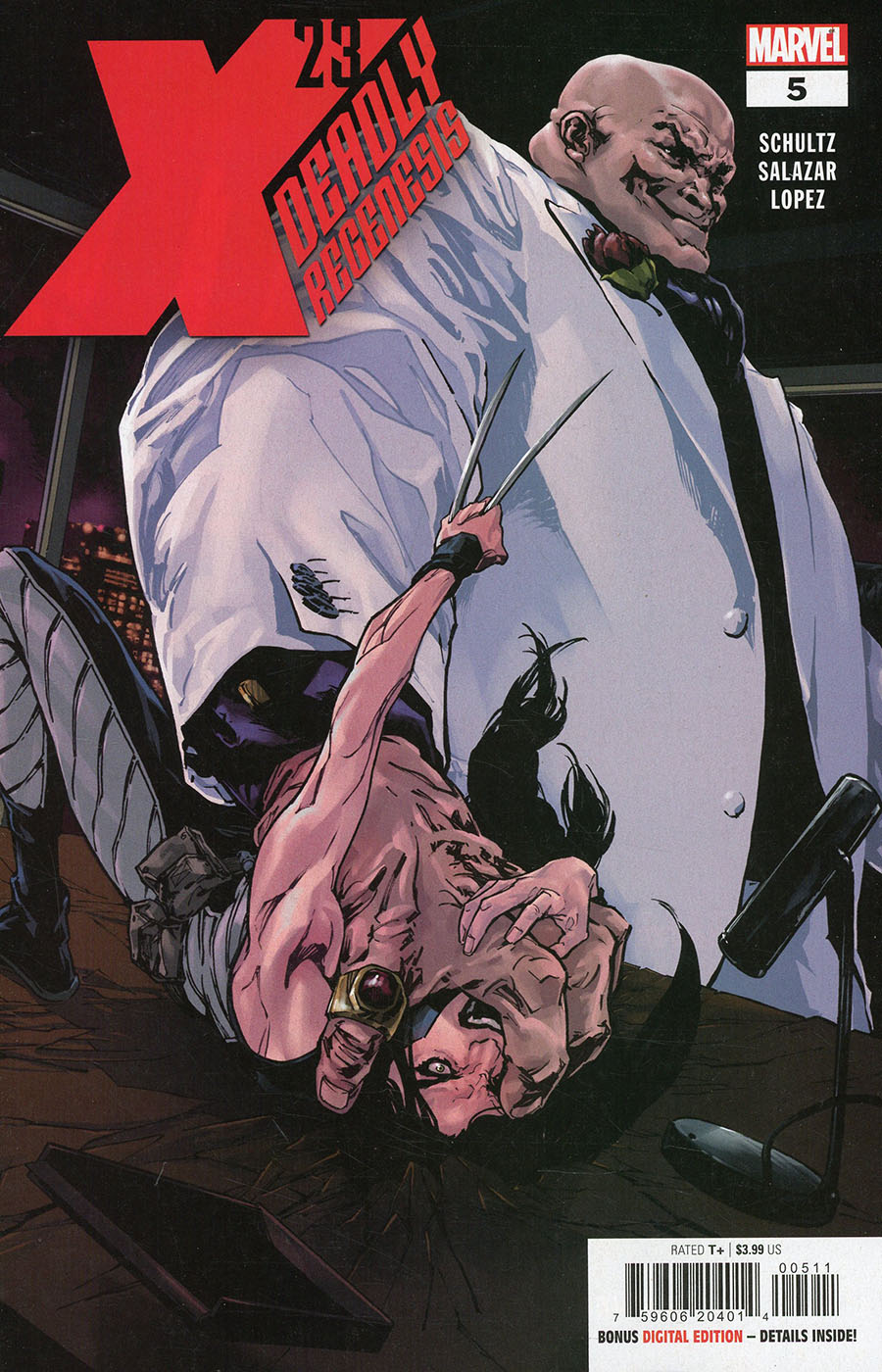 X-23 DEADLY REGENESIS (MARVEL 2023) - 5_thumbnail X-23 DEADLY REGENESIS (MARVEL 2023) - 5_thumbnail