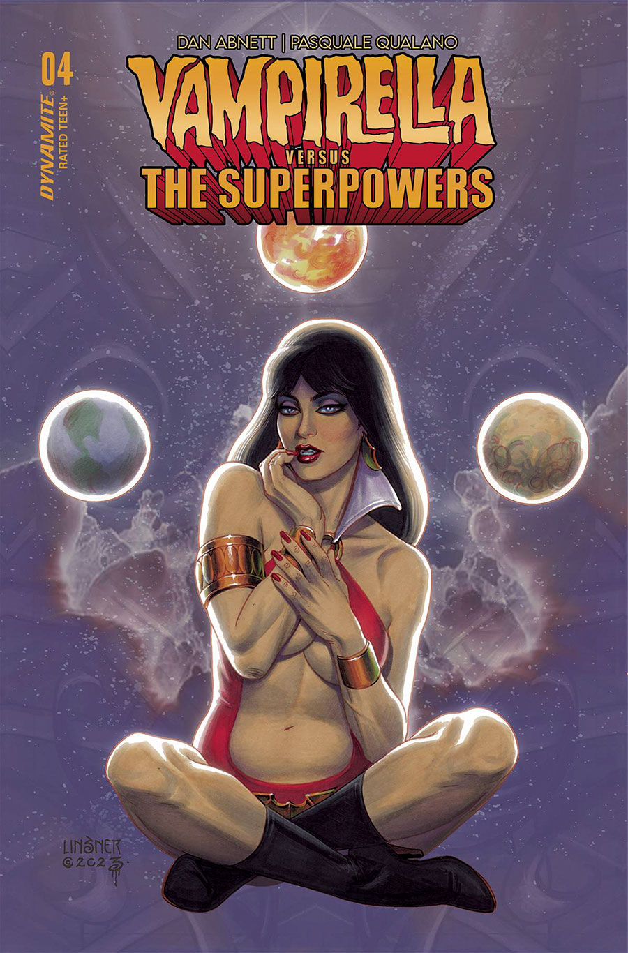 VAMPIRELLA VS. THE SUPERPOWERS LINSNER VARIANT - 4_thumbnail