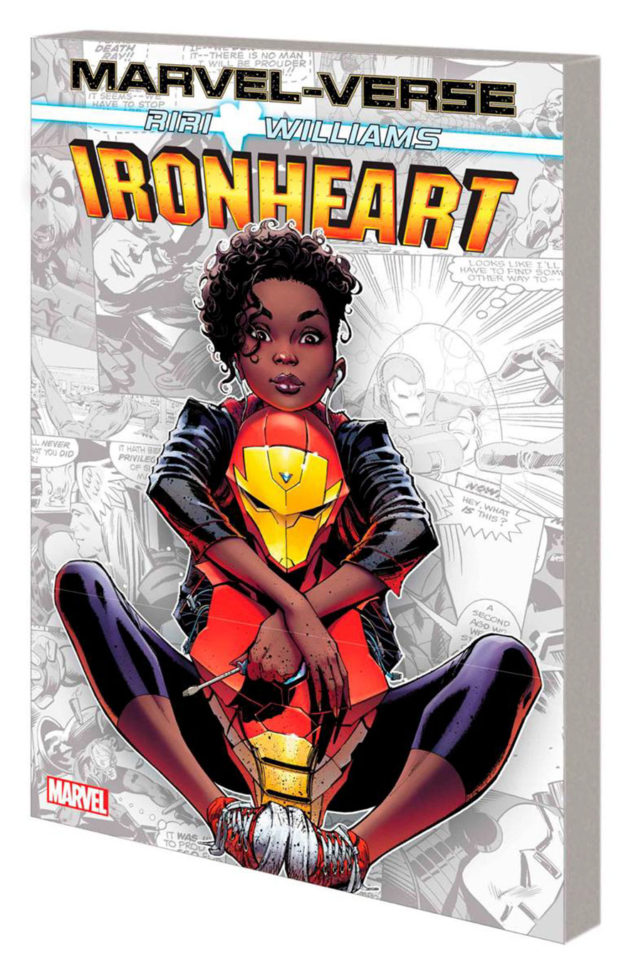 MARVEL-VERSE IRONHEART GN - UNICO_thumbnail MARVEL-VERSE IRONHEART GN - UNICO_thumbnail