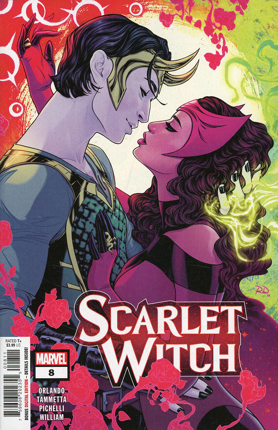 SCARLET WITCH VOL 3 - 8_thumbnail SCARLET WITCH VOL 3 - 8_thumbnail