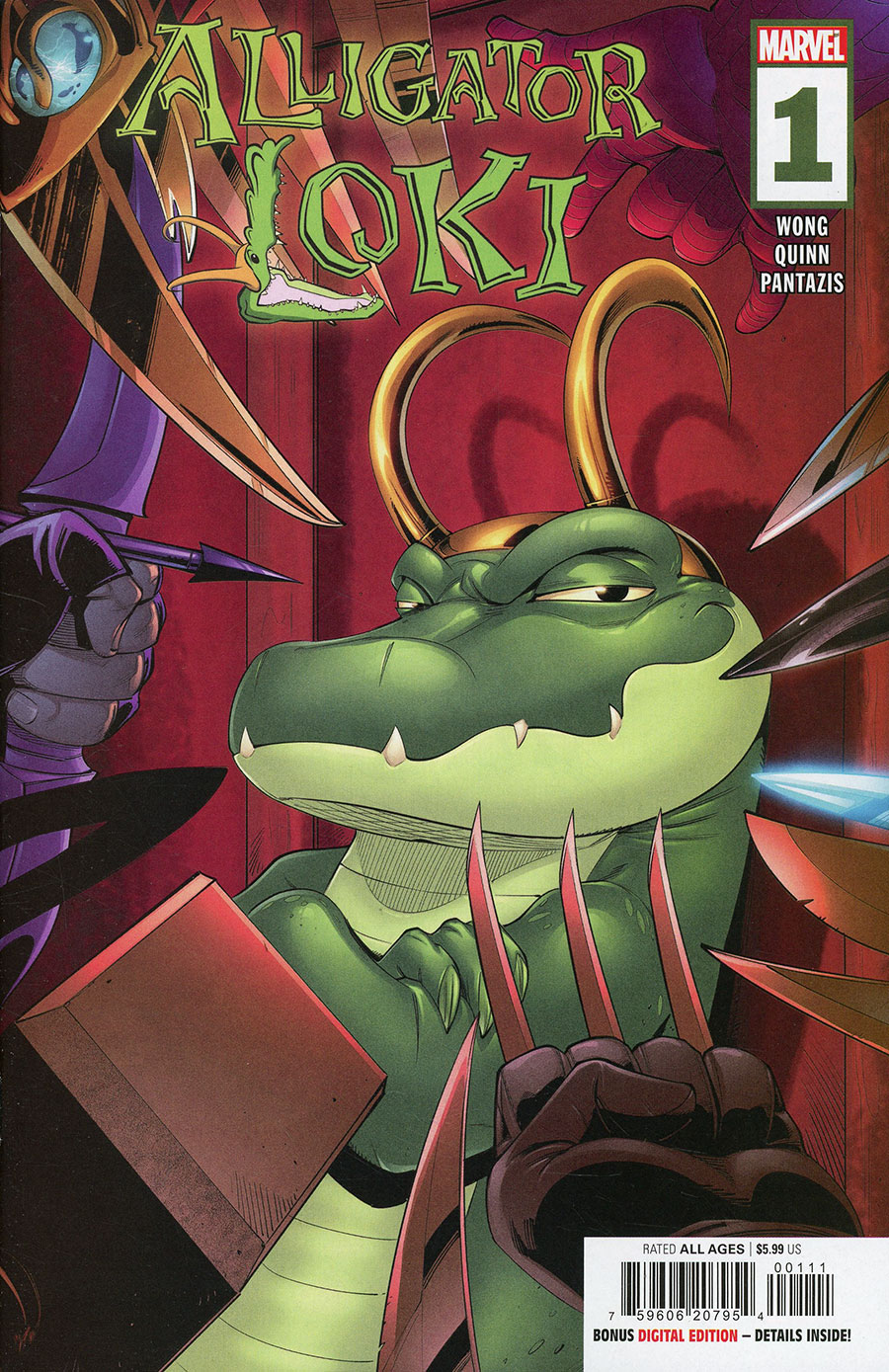 ALLIGATOR LOKI - UNICO_thumbnail ALLIGATOR LOKI - UNICO_thumbnail