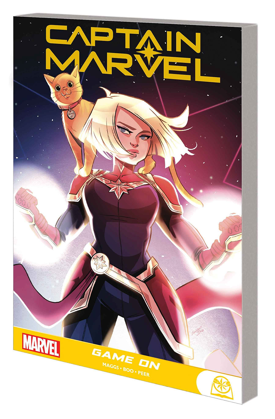 CAPTAIN MARVEL GAME ON - UNICO_thumbnail CAPTAIN MARVEL GAME ON - UNICO_thumbnail