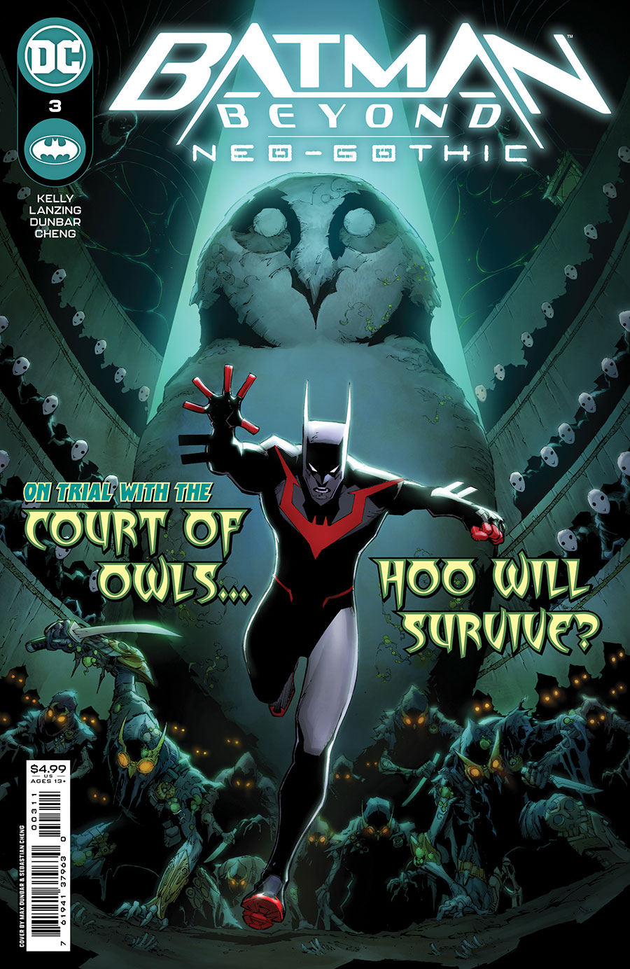 BATMAN BEYOND NEO-GOTHIC - 3_thumbnail BATMAN BEYOND NEO-GOTHIC - 3_thumbnail
