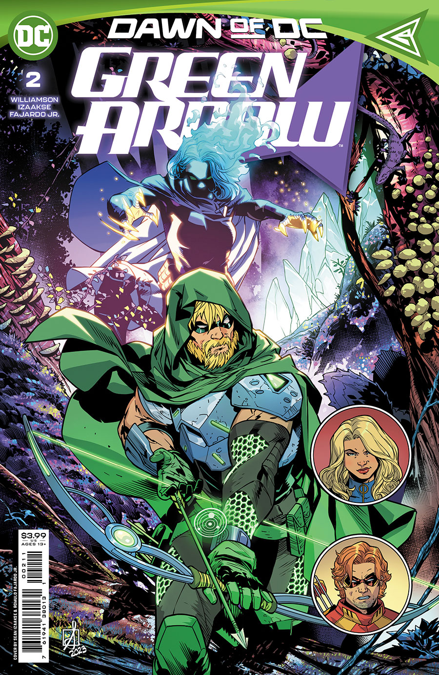 GREEN ARROW VOL 8 - 2_thumbnail GREEN ARROW VOL 8 - 2_thumbnail