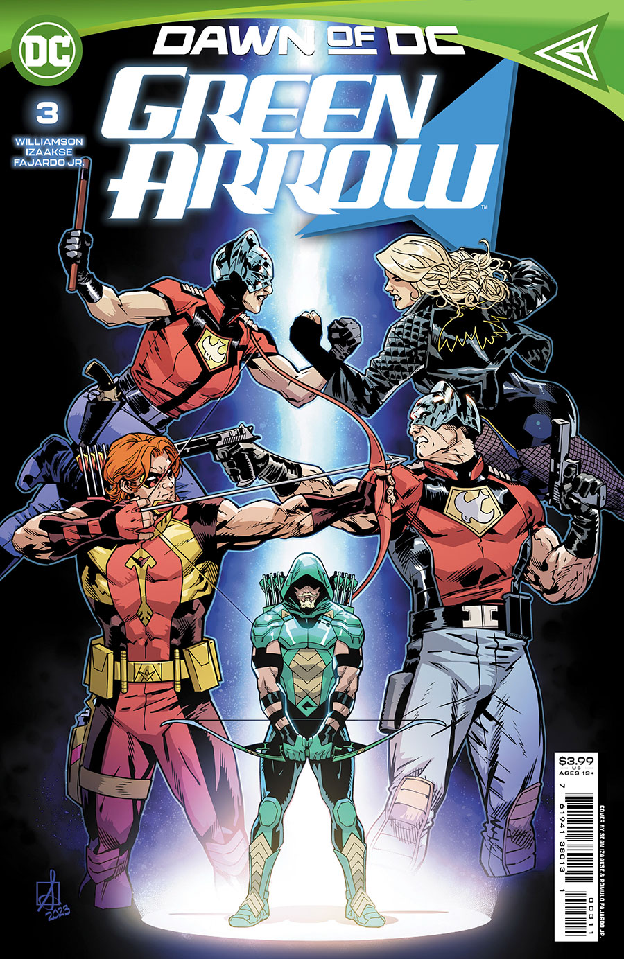 GREEN ARROW VOL 8 - 3_thumbnail GREEN ARROW VOL 8 - 3_thumbnail