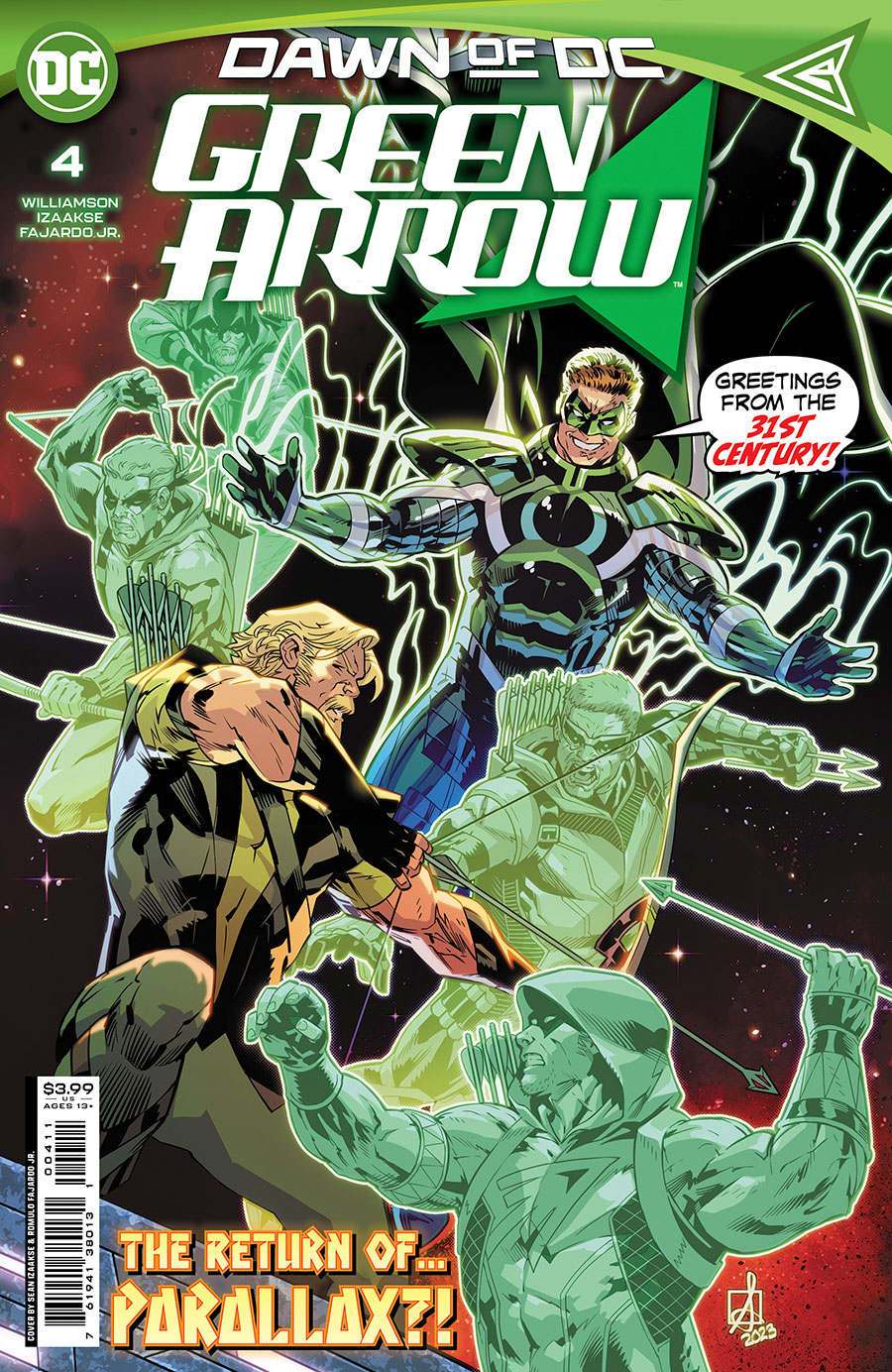 GREEN ARROW VOL 8 - 4_thumbnail GREEN ARROW VOL 8 - 4_thumbnail