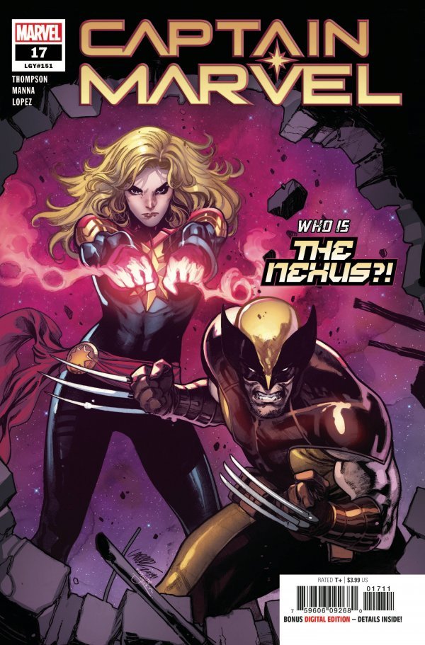 CAPTAIN MARVEL VOL 11 - 17_thumbnail CAPTAIN MARVEL VOL 11 - 17_thumbnail