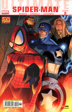 ULTIMATE COMICS SPIDER-MAN - 9_thumbnail ULTIMATE COMICS SPIDER-MAN - 9_thumbnail