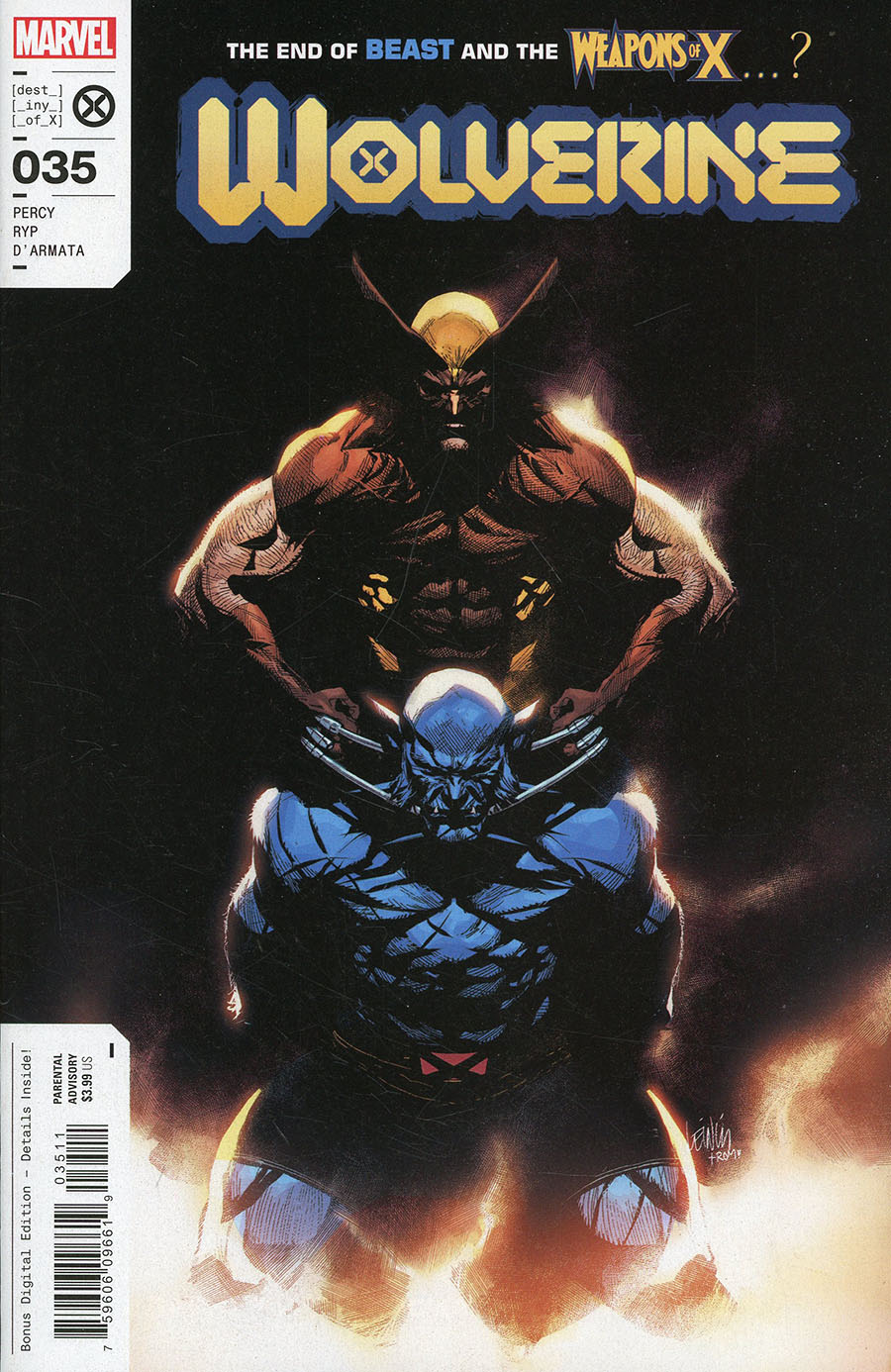 WOLVERINE VOL 7 (MARVEL 2020) - 35_thumbnail