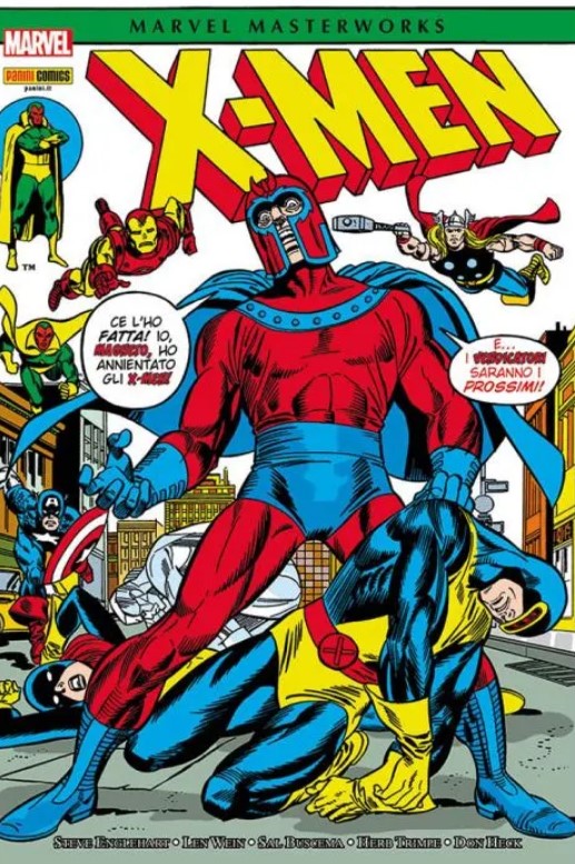 MARVEL MASTERWORKS X-MEN - 8_thumbnail MARVEL MASTERWORKS X-MEN - 8_thumbnail