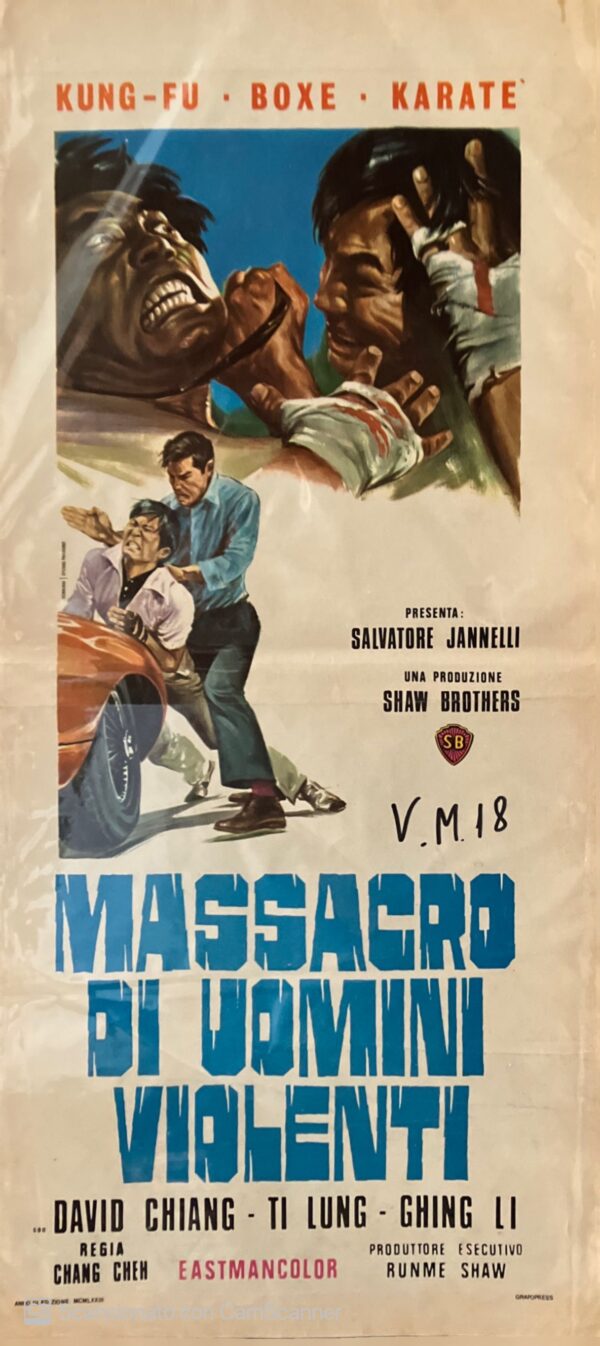 MASSACRO DI UOMINI VIOLENTI (Duel of Fists) - UNICO_thumbnail