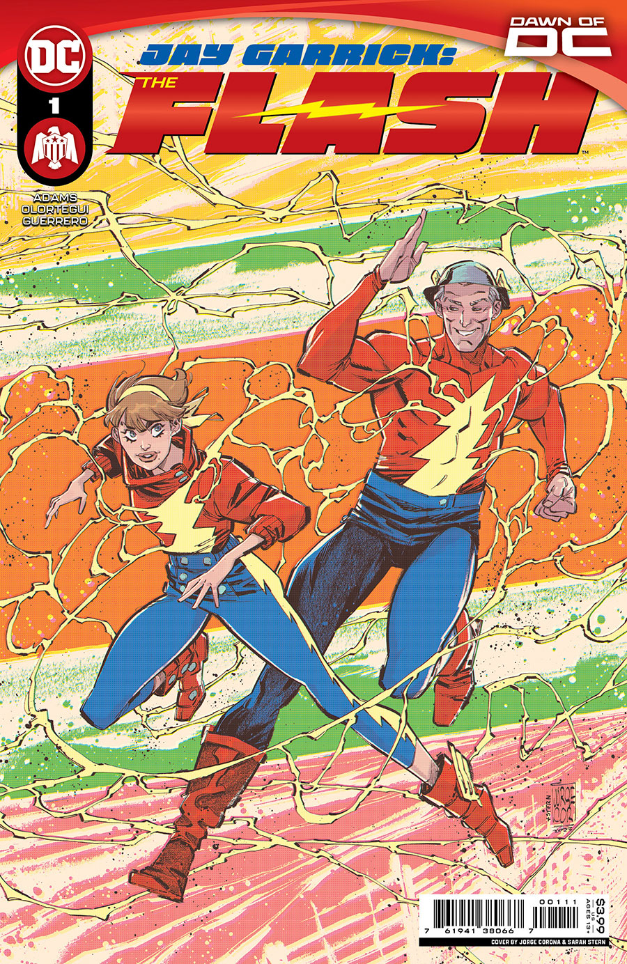 JAY GARRICK THE FLASH - 1_thumbnail JAY GARRICK THE FLASH - 1_thumbnail
