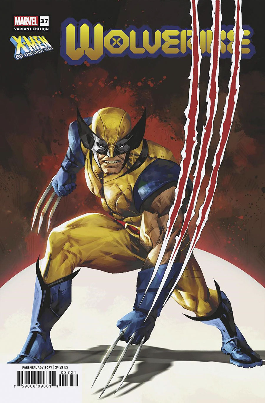 WOLVERINE VOL 7 (MARVEL 2020) VARIANT - 37_thumbnail WOLVERINE VOL 7 (MARVEL 2020) VARIANT - 37_thumbnail