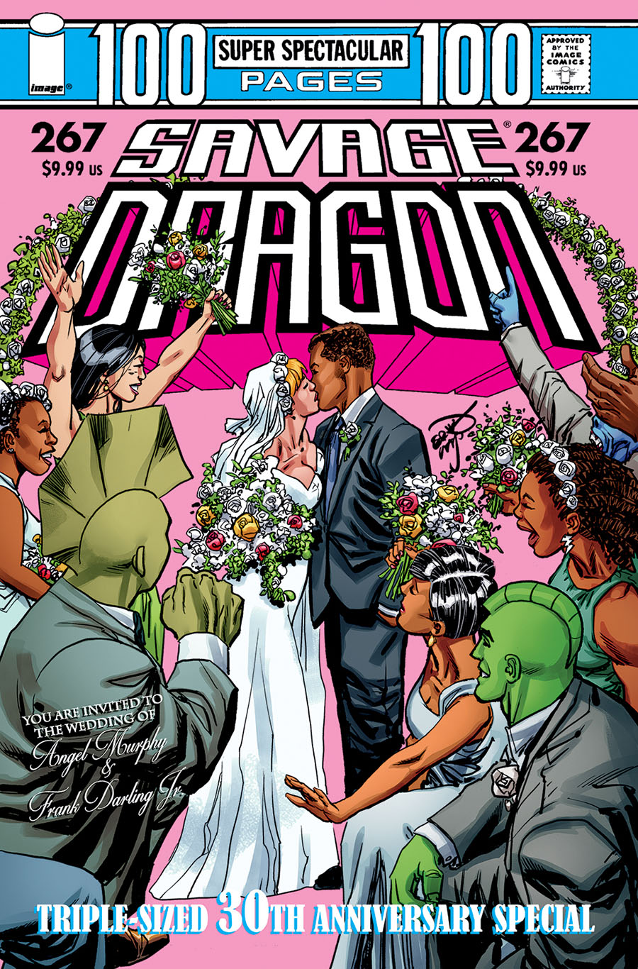 SAVAGE DRAGON (IMAGE) - 267_thumbnail SAVAGE DRAGON (IMAGE) - 267_thumbnail