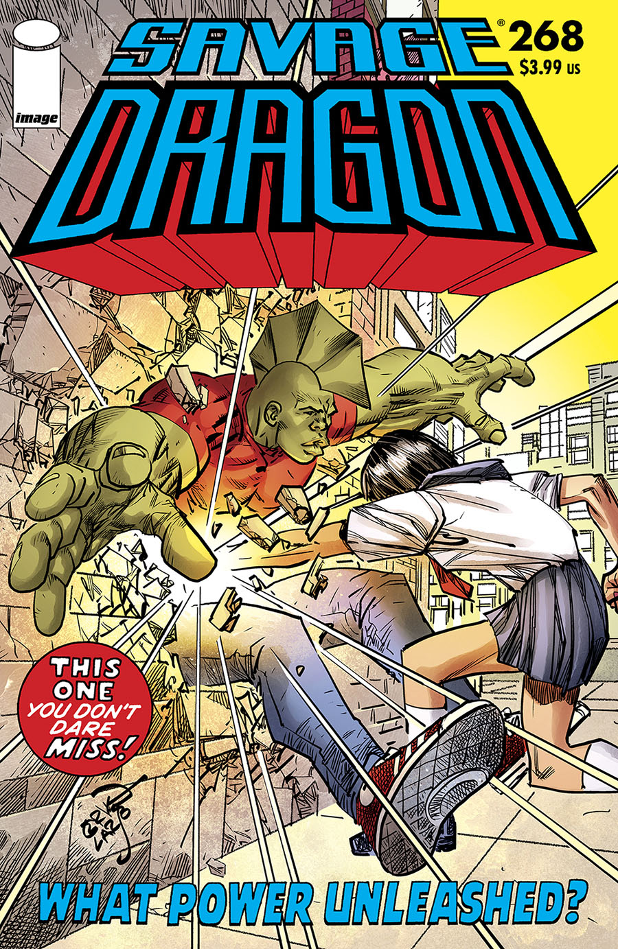 SAVAGE DRAGON (IMAGE) - 268_thumbnail SAVAGE DRAGON (IMAGE) - 268_thumbnail