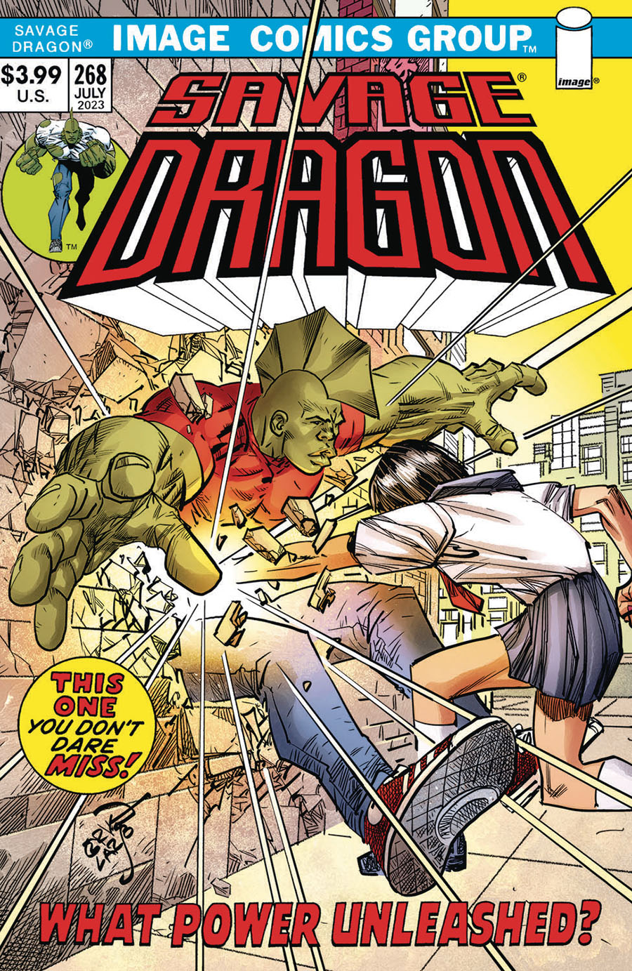 SAVAGE DRAGON (IMAGE) VARIANT - 268_thumbnail SAVAGE DRAGON (IMAGE) VARIANT - 268_thumbnail