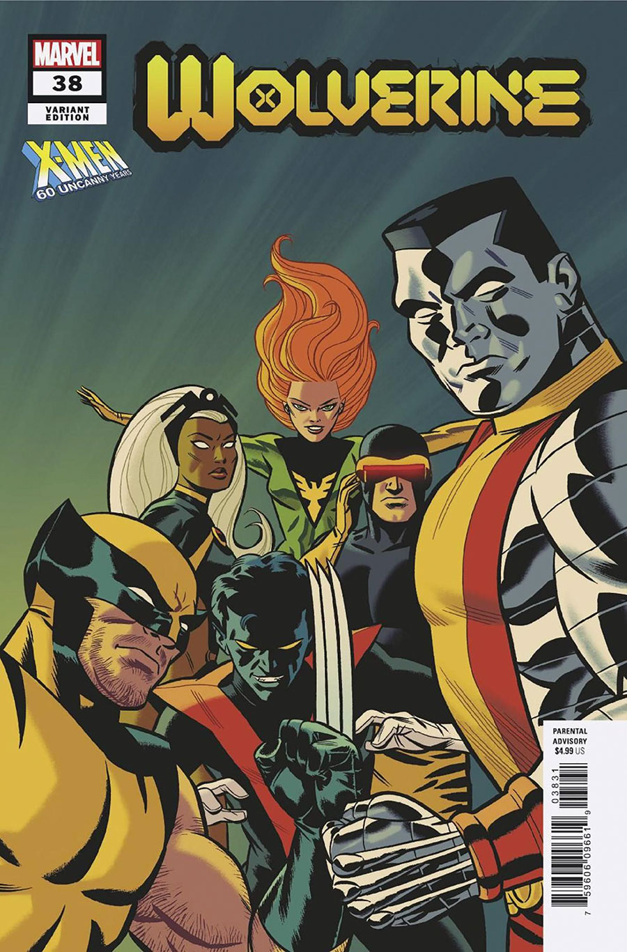 WOLVERINE VOL 7 (MARVEL 2020) VARIANT - 38_thumbnail WOLVERINE VOL 7 (MARVEL 2020) VARIANT - 38_thumbnail