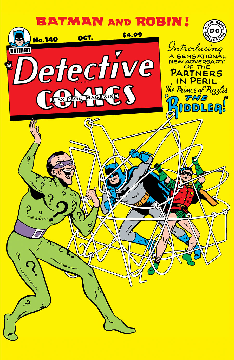 DETECTIVE COMICS #140 FACSIMILE EDITION - UNICO_thumbnail