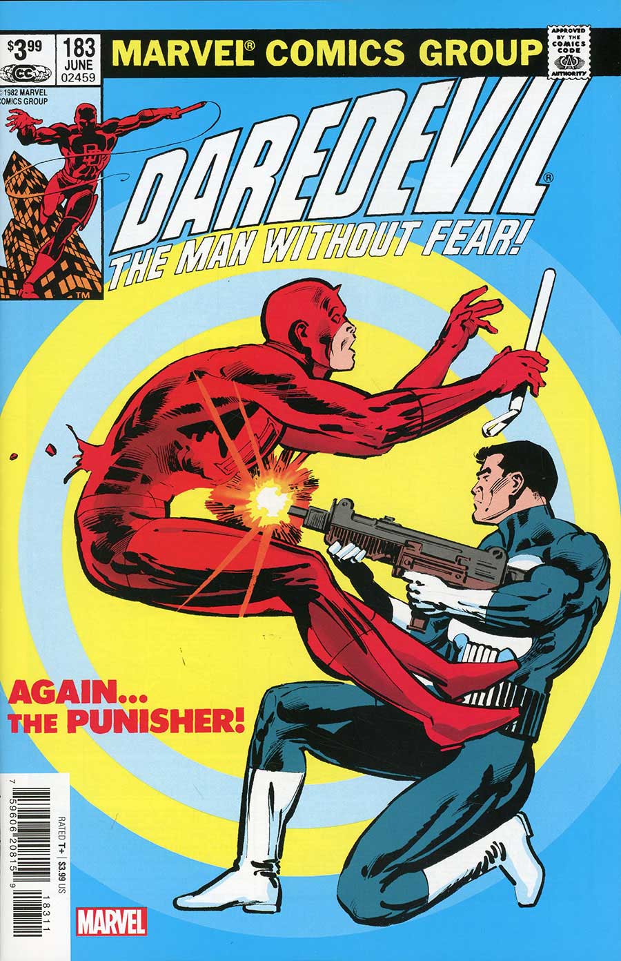 DAREDEVIL #183 FACSIMILE EDITION - UNICO_thumbnail DAREDEVIL #183 FACSIMILE EDITION - UNICO_thumbnail