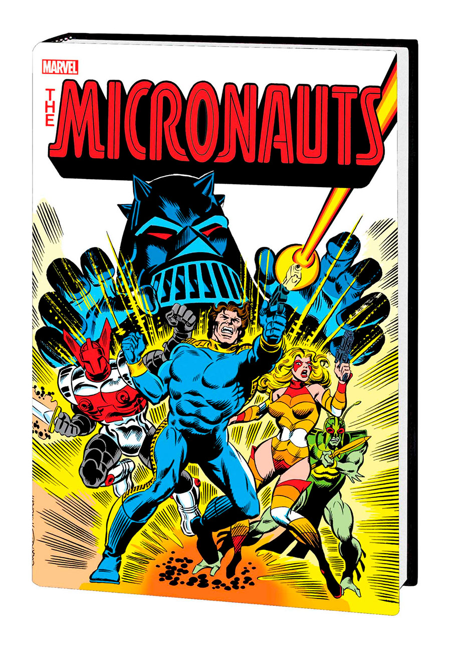 MICRONAUTS ORIGINAL MARVEL YEARS OMNIBUS - 1_thumbnail MICRONAUTS ORIGINAL MARVEL YEARS OMNIBUS - 1_thumbnail