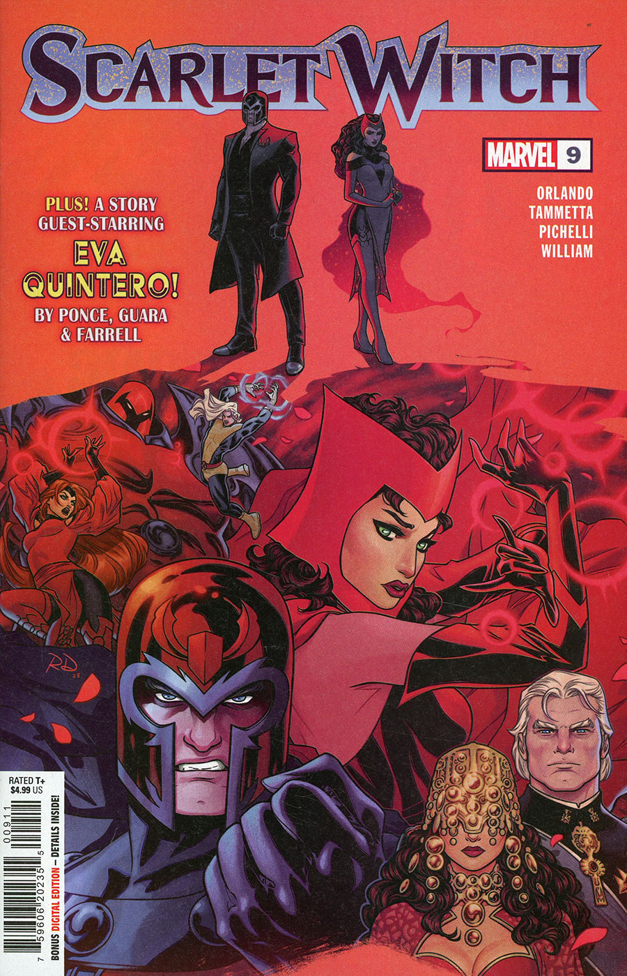 SCARLET WITCH VOL 3 - 9_thumbnail SCARLET WITCH VOL 3 - 9_thumbnail