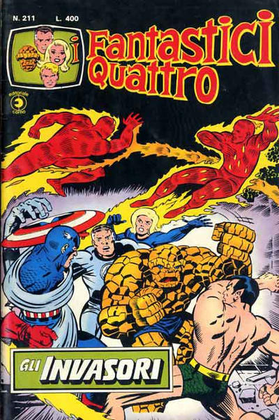 FANTASTICI QUATTRO (CORNO) - 211_thumbnail FANTASTICI QUATTRO (CORNO) - 211_thumbnail
