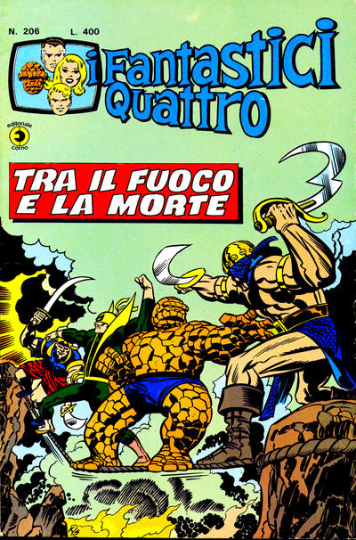 FANTASTICI QUATTRO (CORNO) - 206_thumbnail FANTASTICI QUATTRO (CORNO) - 206_thumbnail