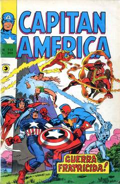 CAPITAN AMERICA (CORNO) - 113_thumbnail CAPITAN AMERICA (CORNO) - 113_thumbnail