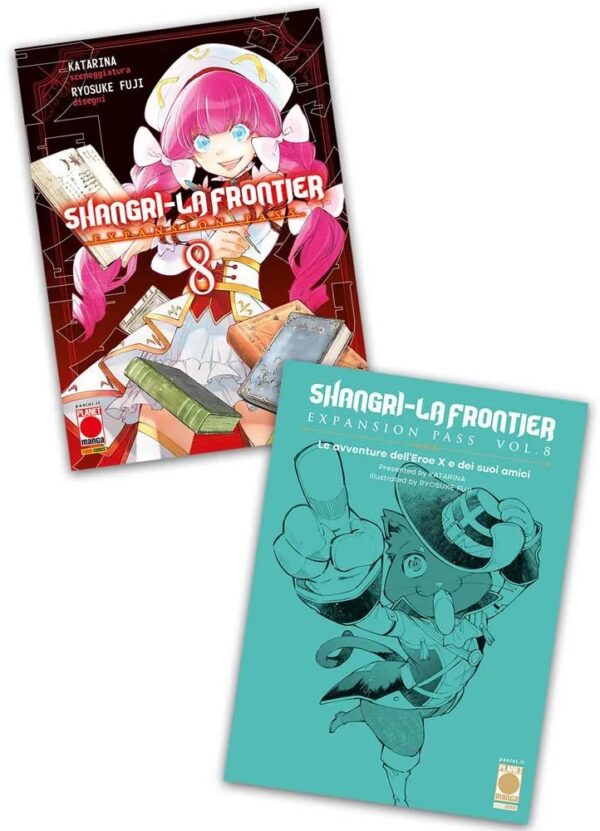 SHANGRI-LA FRONTIER Variant - 8_thumbnail SHANGRI-LA FRONTIER Variant - 8_thumbnail