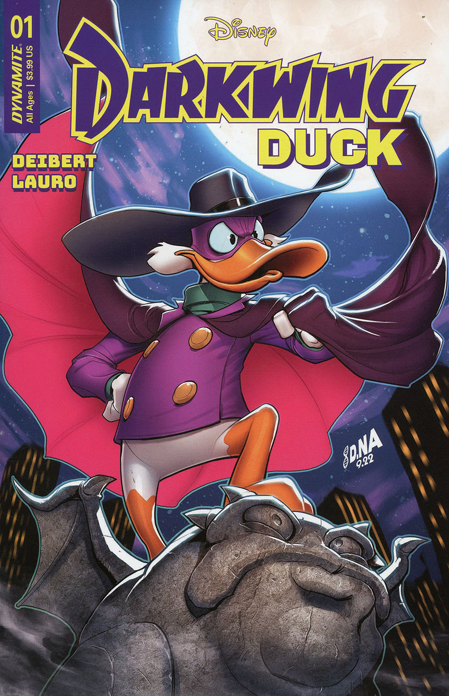 DARKWING DUCK VOL 3 - 1_thumbnail DARKWING DUCK VOL 3 - 1_thumbnail
