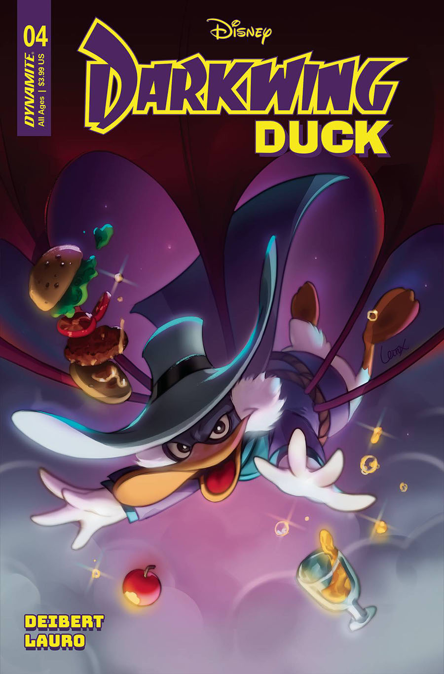 DARKWING DUCK VOL 3 - 4_thumbnail DARKWING DUCK VOL 3 - 4_thumbnail